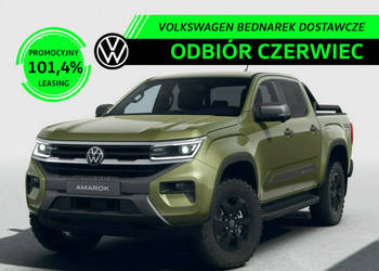 Volkswagen Amarok PanAmericana 3.0 TDI V6 240 KM 4MOTION - Odbiór Czerwiec!