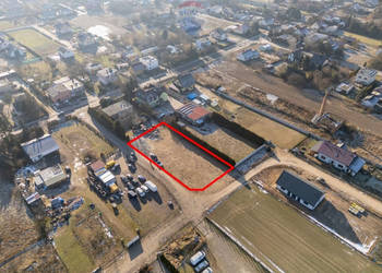 Rokietnica, działka budowlana w 2. linii zabudowy