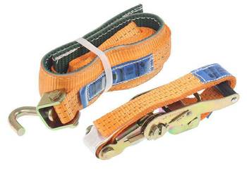 PAS TRANSPORTOWY  3,0T,  3,5M B=50MM, 3-PK. LAWETA, + OCHRANIACZ  ZIEL