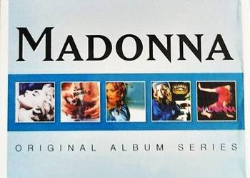 Polecam Zestaw Album CD 5 płytowy Madonna płyty Nowe Folia