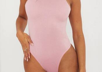 pastelowy róż body PRETTYLITTLETHING r.38