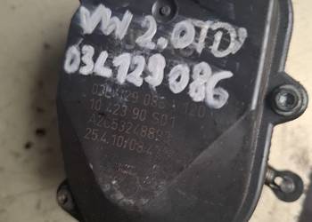 VW SEAT SKODA nastawnik klap kolektora 03l129086