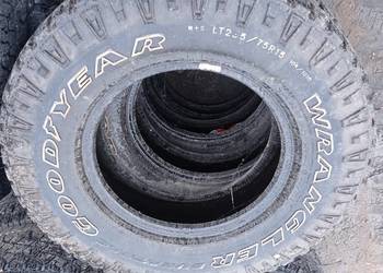 4 x 235  75 R 17 GOODYEAR WRANGLER