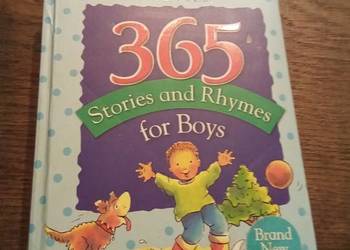 365 stories and rhymes for boys. Po angielsku!