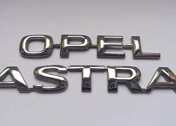 Napis emblemat Opel Astra G II 98-09r