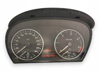 LICZNIK ZEGARY 9122602 BMW E90 E91 2.0 D Diesel 349 019km europa
