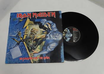 Iron Maiden No Prayer For The Dying Płyta Winyl LP 1990 Wydanie Hiszpańskie