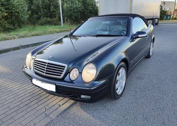 Mercedes-Benz CLK A208 230 Kompressor, stan kolekcjo