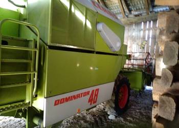 Kombajn Claas dominator 48