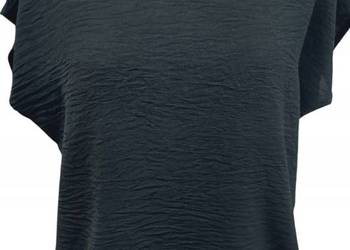 Top bluzka gumka Arigo czarna-rozm. 44 biust 108cm