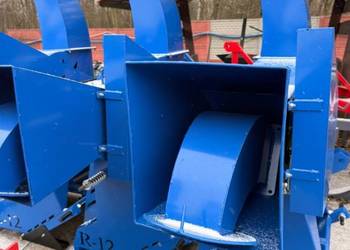 Rębak bębnowy rozdrabniacz gałęzi