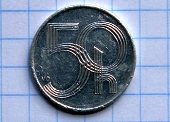 50 HALERZY 1995 ROK - CZECHY