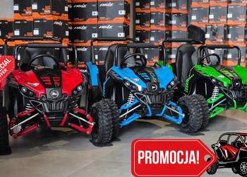 MINI E-UTV XTR 1000W BUGGY ELEKTRYK 48V CZERWONY