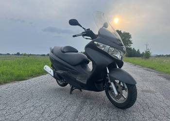 Suzuki burgman 125 wtrysk