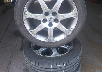Felgi + opony saab 95 5×112 ET36