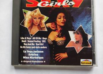 sexy girls karussell musik kolekcjonerska płyta cd 1997 rok
