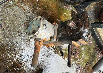 pompa hydrauliczna podwójna z przekładnią wałka ciągnik Ładowarka
