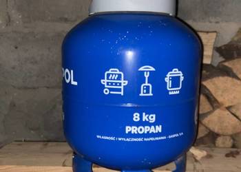Butla gazowa 8kg