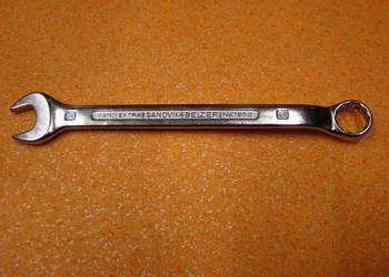 Klucz płasko-oczkowy odgięty BAHCO M15 Ref. 1952M15