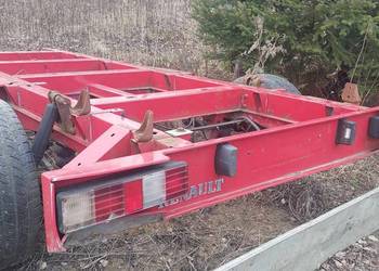 Tylna oś ośka master na przyczepkę