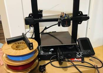 Drukarka 3 d creality ender 3 v2 neo bardzo mało używana