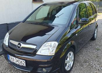 Opel Meriva I 1.4 benzyna. Klimatyzacja, elektryczne szyby lusterka.