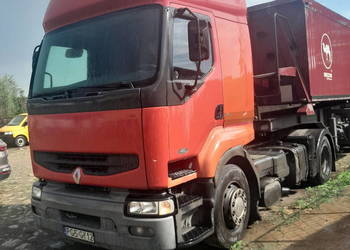 Renault Premium 420 19T hydraulika 2002 silnik po remoncie