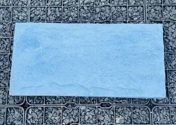 STEP Betonowy ogrodowy 60x30x5 cm – Niebieska Płyta o Strukturze Kamienia