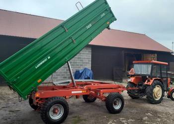 Przyczepa Warfama T-610 jak nowa