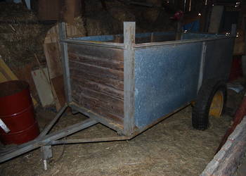 Dwukółka Przyczepka do ciągnika