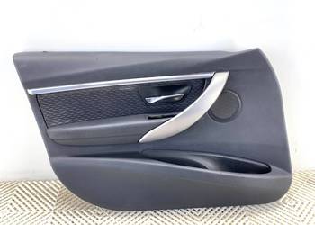 BOCZEK DRZWI LEWY PRZÓD BMW F30 Hatchback 11-18 TAPICERKA