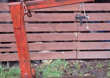 Widły do żurawia HDS