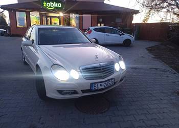 Mercedes E220 lift 2009r 2.2cdi
