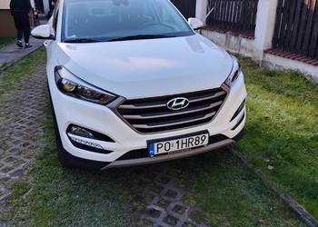 Hyundaj Tucson 1,6gdi pierwszy własciciel 103000km