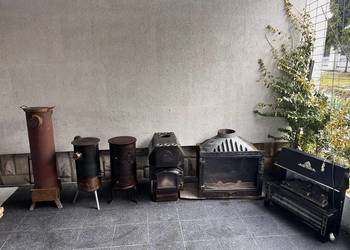 Piec piecyk koza karlik cyganek wkład kominkowy