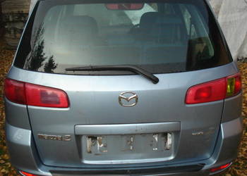 mazda 2 klapa tylna i zderzak 20N komplet