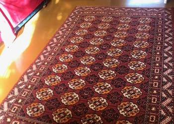 Duży dywan PRL vintage oryginał 1965 rok!