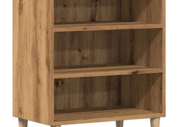 Szafka dąb artisan 57x35x75 cm materiał drewnopochodny WM-856469