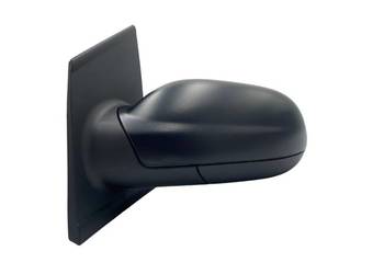 VW FOX HATCHBACK 5Z1 5Z3 5Z4 LUSTERKO CZARNE MANUALNIE STEROWANE LEWE 05/11