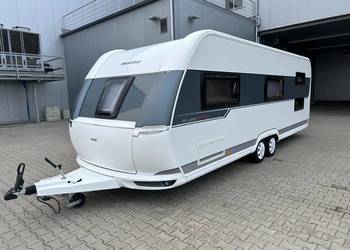 Przyczepa Hobby 650 deluxe