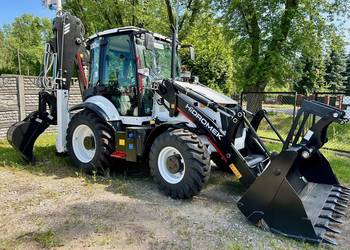 Nowa koparko-ładowarka HIDROMEK HMK102B  ALPHA A5-P 2026 6w1 Widły Teleskop
