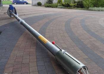 Przenośnik Ślimakowy Żmijka do zboża OCYNK 110 4,4m