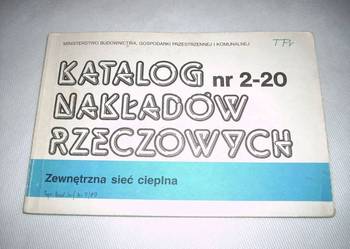 KNR 2-20 Zewnętrzna sieć cieplna KNR 2-20 Zewnętrzna sieć cieplna