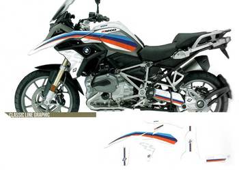 Okleina  BMW R 1200GS ADVENTURE 2017-2018