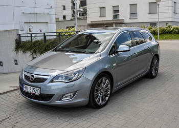 Opel Astra J 2,0CDTI (160KM) Automat Skóry OPC