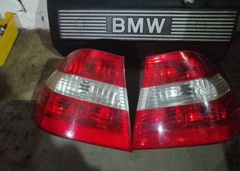 Bmw e46 lift sedan lampy tył oryginalne komplet lewa prawa