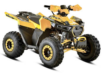 Quad Barton Terrax 125 Żółty Nowy! Salon! Gwarancja!