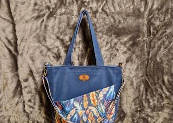 Torba na ramię handmade