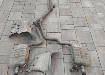 Wydech podwójny Audi A4 B7