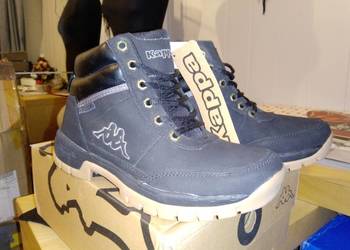 Buty skórzane zimowe Kappa rozmiar 39, nowe